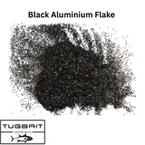 Black Aluminium Flake 0.04"