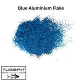 Blue Aluminium Flake 0.04"