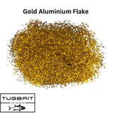 Gold Aluminium Flake 0.04"