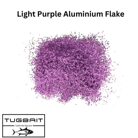 Light Purple Aluminium Flake 0.04"
