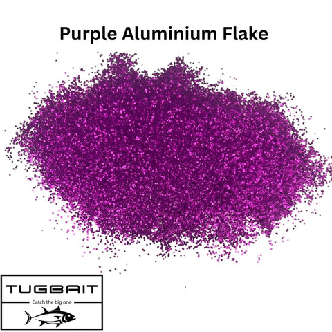 Purple Aluminium Flake 0.04"