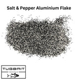 Salt and Pepper Aluminium Flake 0.04"