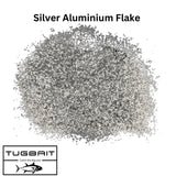 Silver Aluminium Flake 0.04"