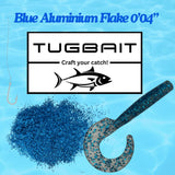 Blue Aluminium Flake 0.04"