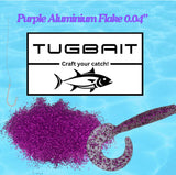 Purple Aluminium Flake 0.04"