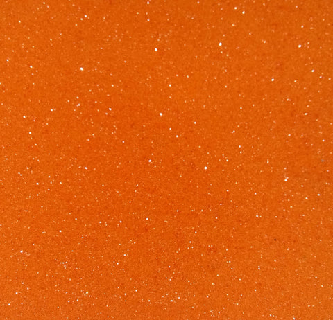 Orange Aluminium Flake 0.008"