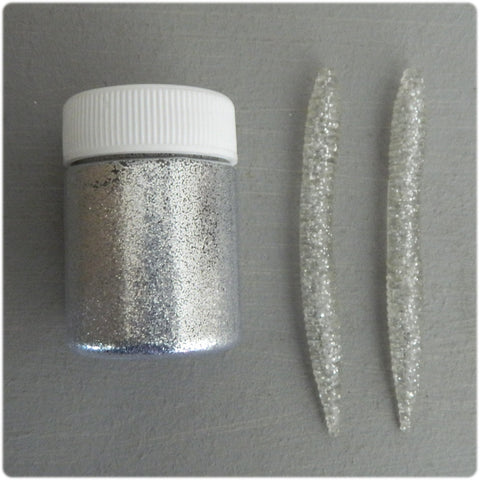 Silver Aluminium Flake 0.008"
